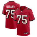Tampa Bay Buccaneers Billy Schrauth Nike Red Team Game Jersey