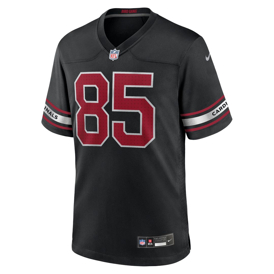 Arizona Cardinals Trey McBride Nike Black Alternate Game Jersey
