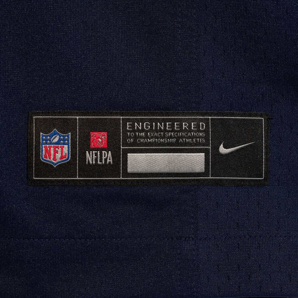 Dallas Cowboys Caleb Downs Nike Navy Team Game Jersey