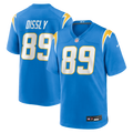 Los Angeles Chargers Will Dissly Nike Powder Blue Team Game Jersey