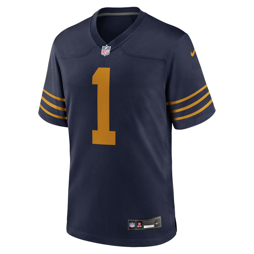 Green Bay Packers Micah Parsons Nike White Game Player Jersey