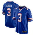 Buffalo Bills Damar Hamlin Nike Royal Game Jersey