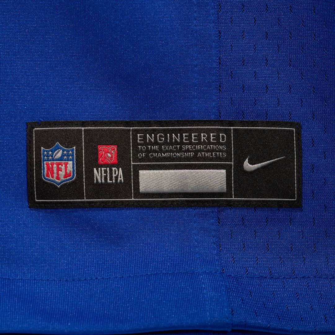 Buffalo Bills Dalton Kincaid Nike Gray Nickel City Game Jersey