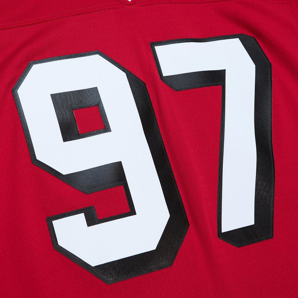 San Francisco 49ers Bryant Young Mitchell & Ness White Legacy Replica Jersey