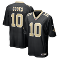 New Orleans Saints Brandin Cooks Nike Black Team Game Jersey