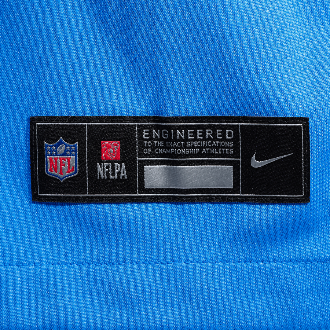 Los Angeles Chargers Tucker Fisk Nike Powder Blue Team Game Jersey
