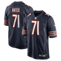Chicago Bears Ryan Bates Nike Navy Game Jersey