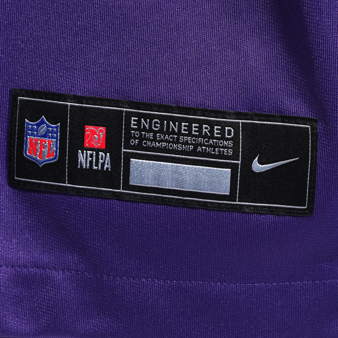 Minnesota Vikings Chaz Chambliss Nike Purple Team Game Jersey