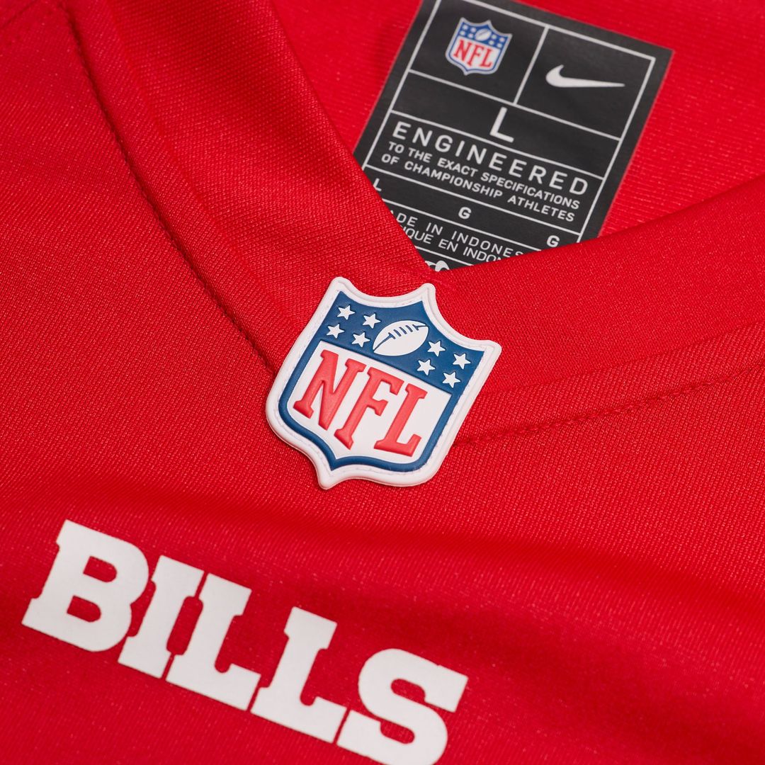 Buffalo Bills Dawson Knox Nike Red Alternate Game Jersey