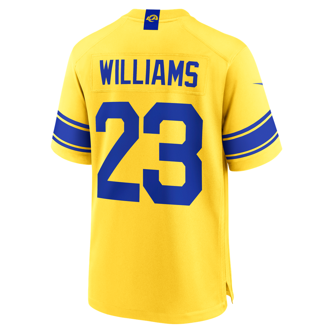 Los Angeles Rams Kyren Williams Nike White White Game Player Jersey