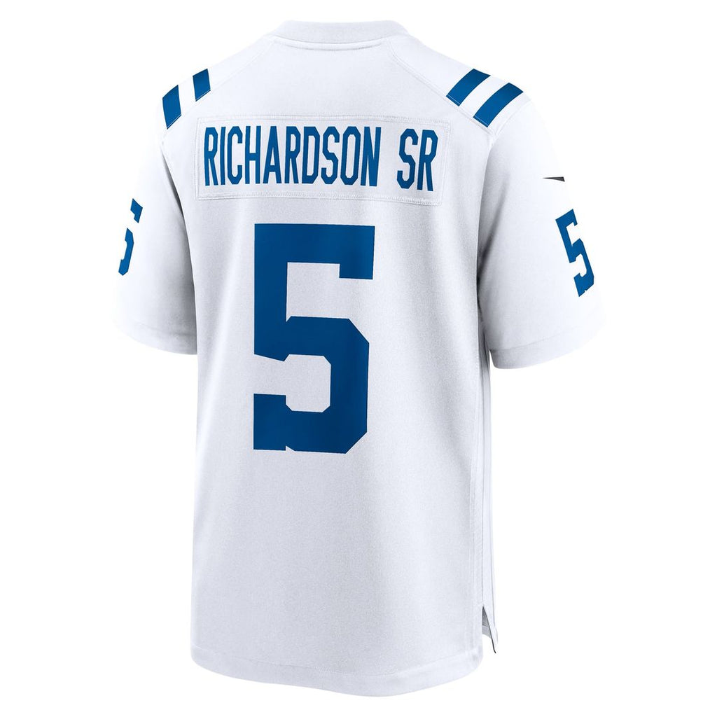 Indianapolis Colts Anthony Richardson Sr. Nike White Game Jersey