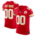 Kansas City Chiefs Nike Red Vapor F.U.S.E. Elite Custom Jersey