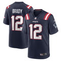 New England Patriots Nike Navy Game Retired Player Jersey