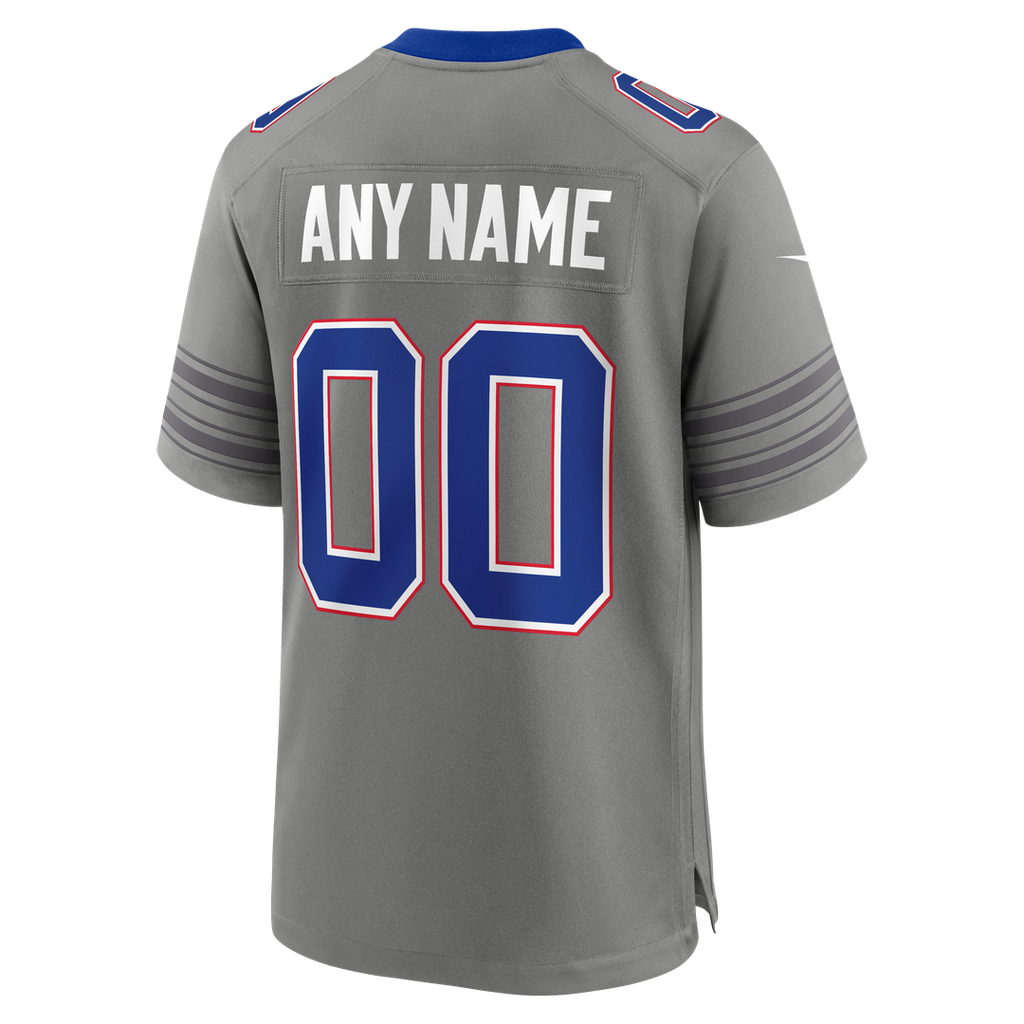 Buffalo Bills Nike Red Alternate Custom Game Jersey
