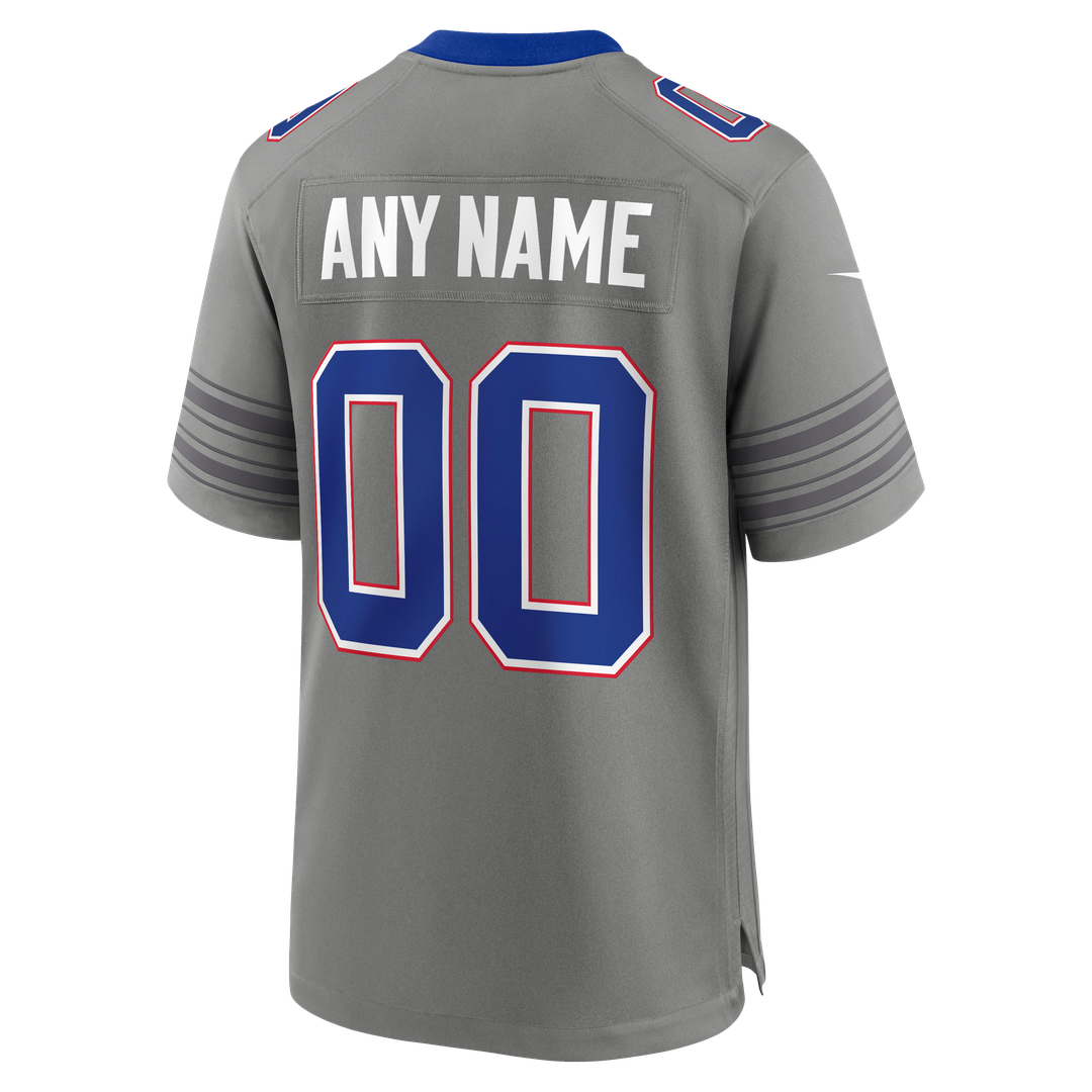 Buffalo Bills Nike Royal Custom Game Jersey