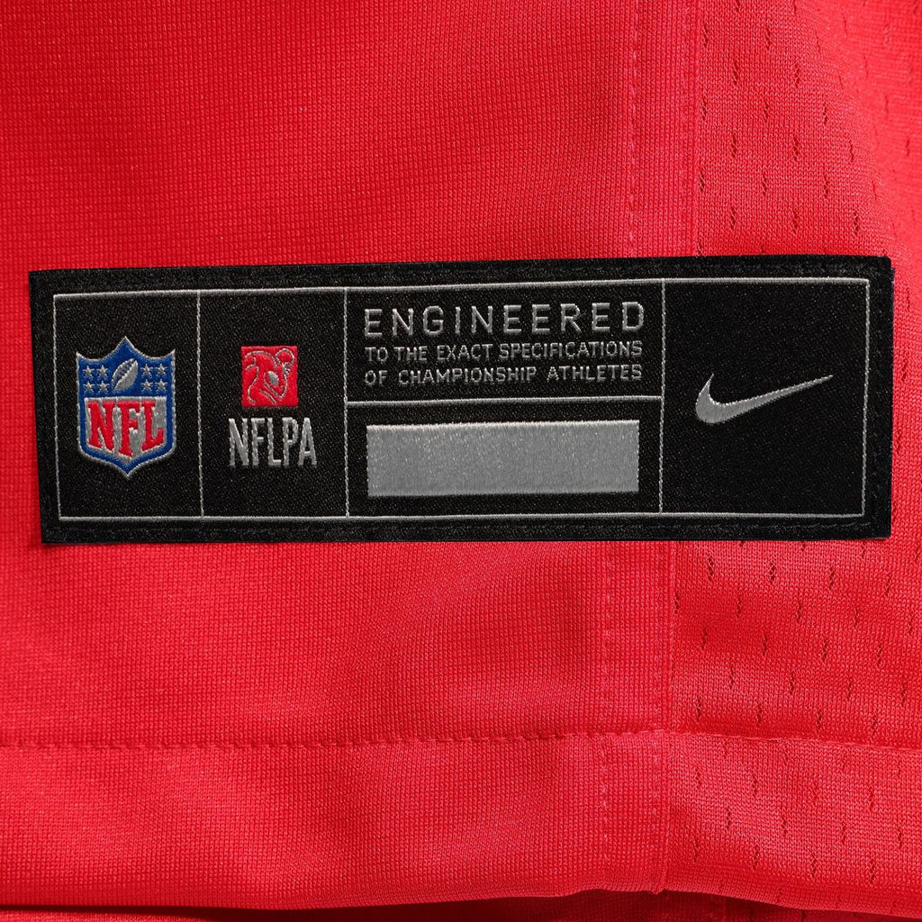 New England Patriots Nike Navy Game Retired Player Jersey