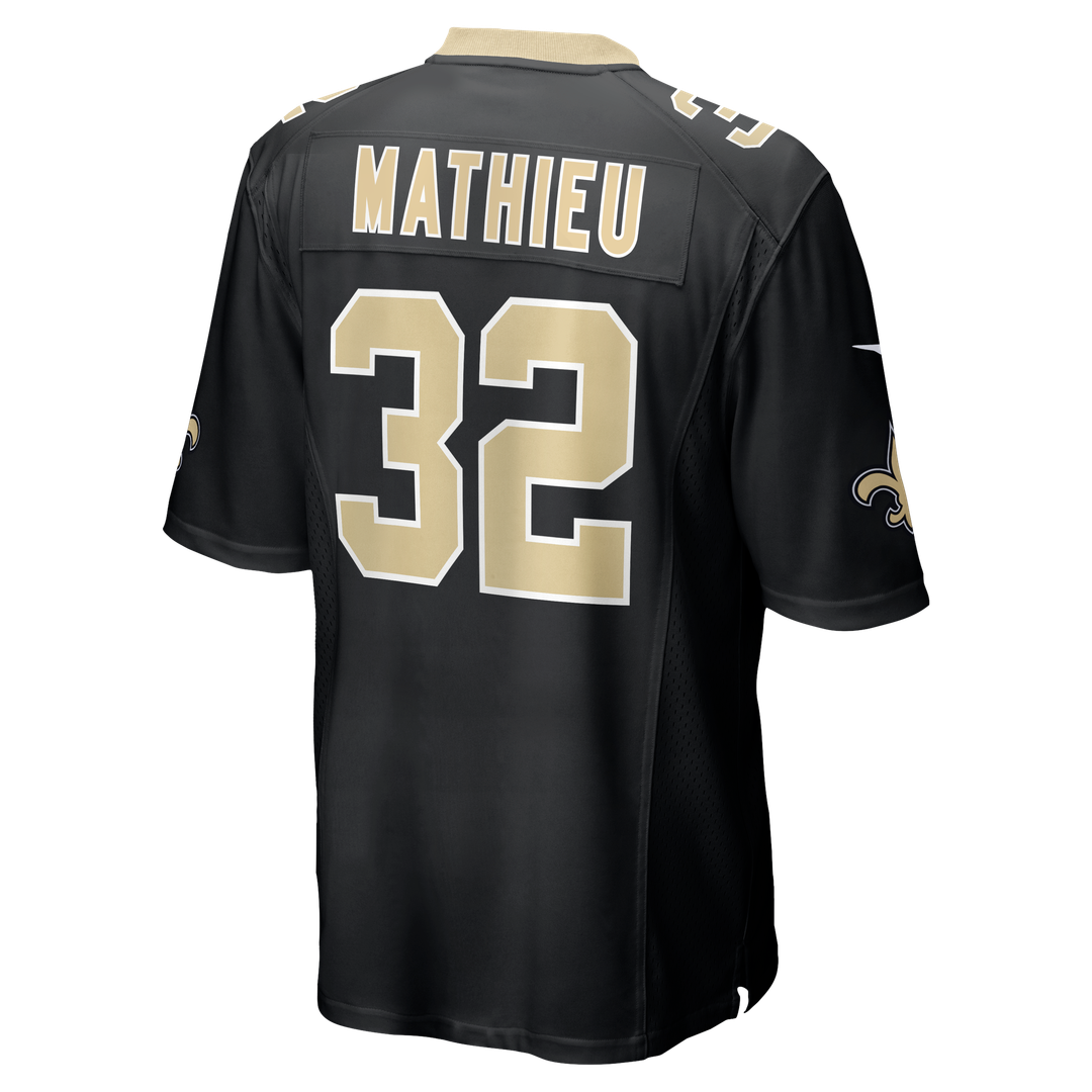 New Orleans Saints Tyrann Mathieu Nike White Game Jersey