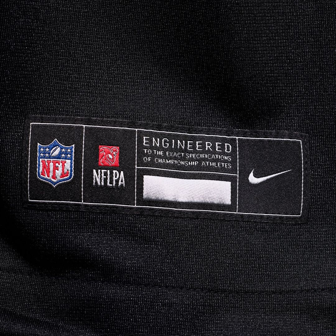 Carolina Panthers Corey Thornton Nike Black Team Game Jersey