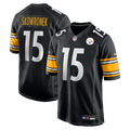 Pittsburgh Steelers Ben Skowronek Nike Black Team Game Jersey