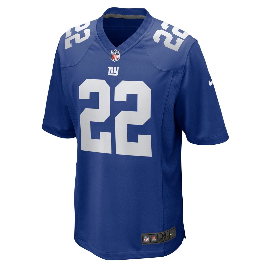 New York Giants Dru Phillips Nike Royal Team Game Jersey