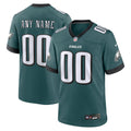 Philadelphia Eagles Nike Midnight Green Custom Game Jersey