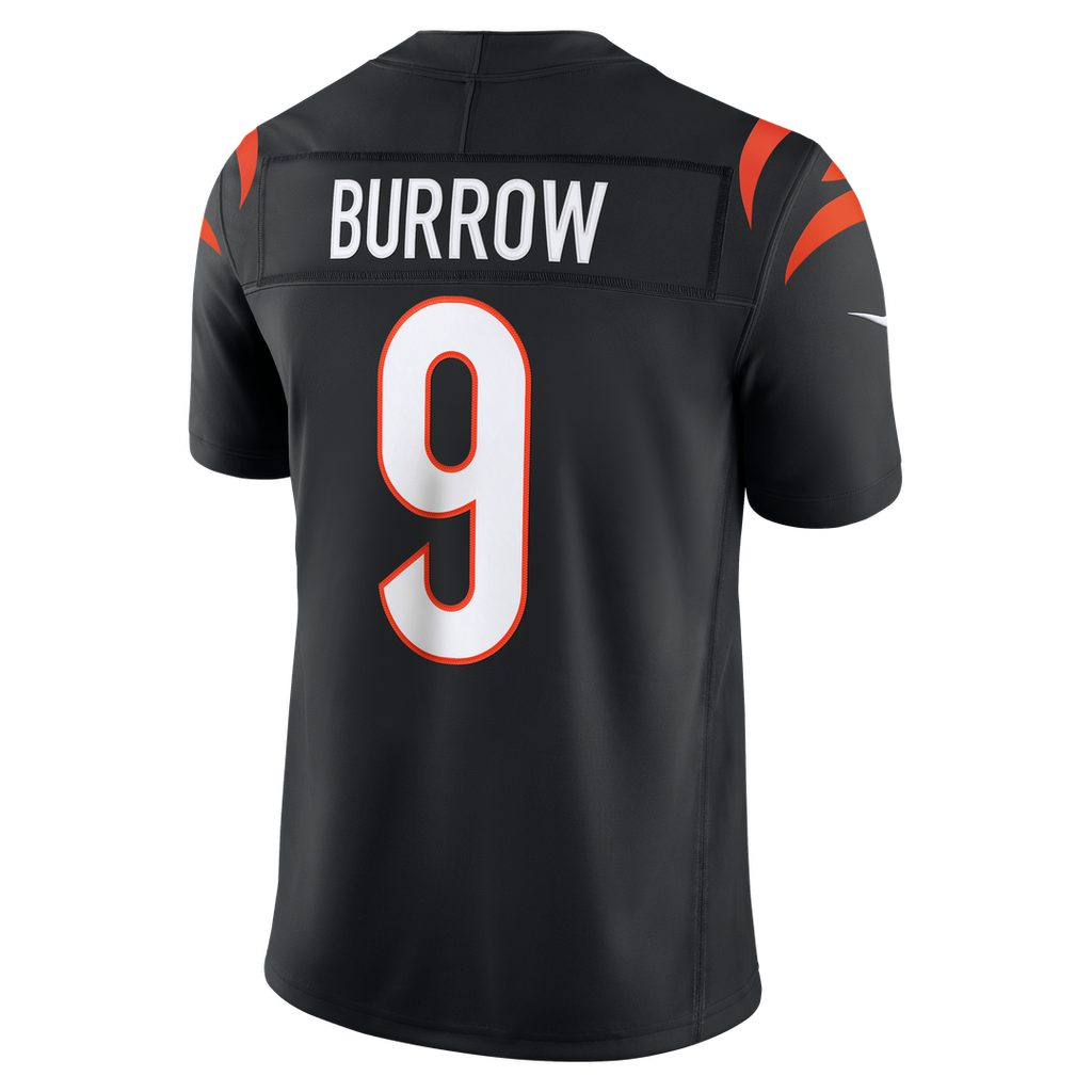 Cincinnati Bengals Joe Burrow Nike White Vapor F.U.S.E. Stitched Limited Jersey