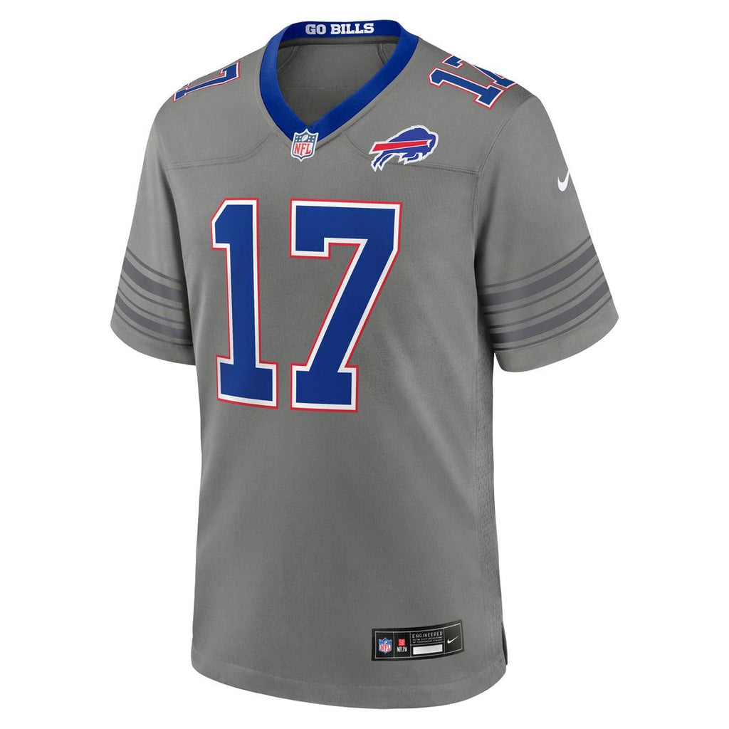 Buffalo Bills Josh Allen Nike Red Alternate Game Jersey