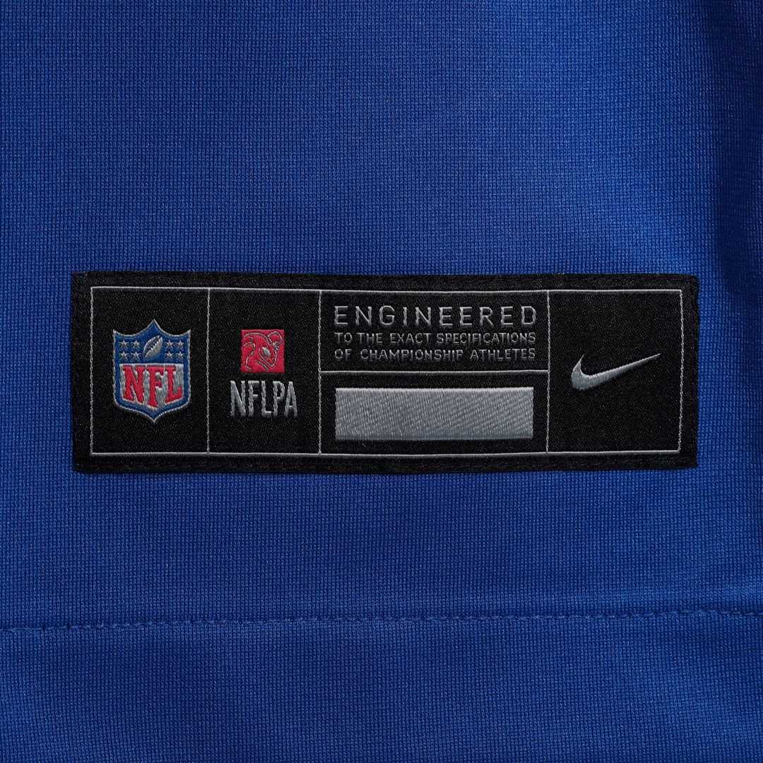 New York Giants Cam Skattebo Nike Royal Game Jersey