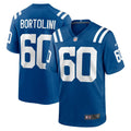 Indianapolis Colts Tanor Bortolini Nike Royal Game Jersey