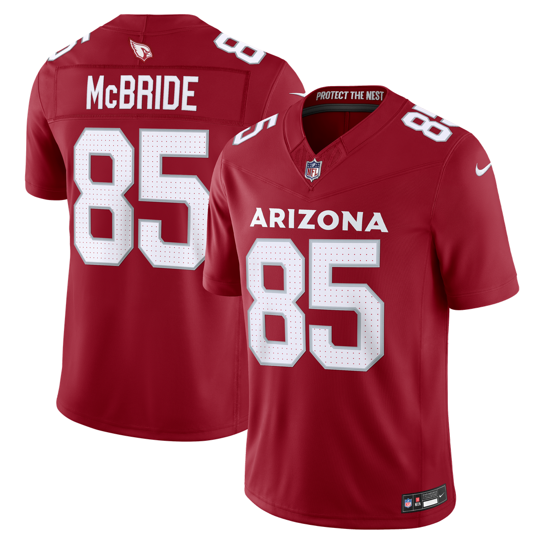 Arizona Cardinals Trey McBride Nike Black Alternate Vapor F.U.S.E. Stitched Limited Jersey