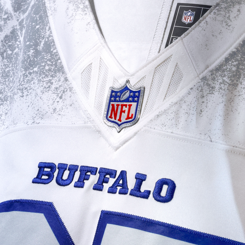 Buffalo Bills Matt Milano Nike White Rivalries Collection Stitched Limited Jersey