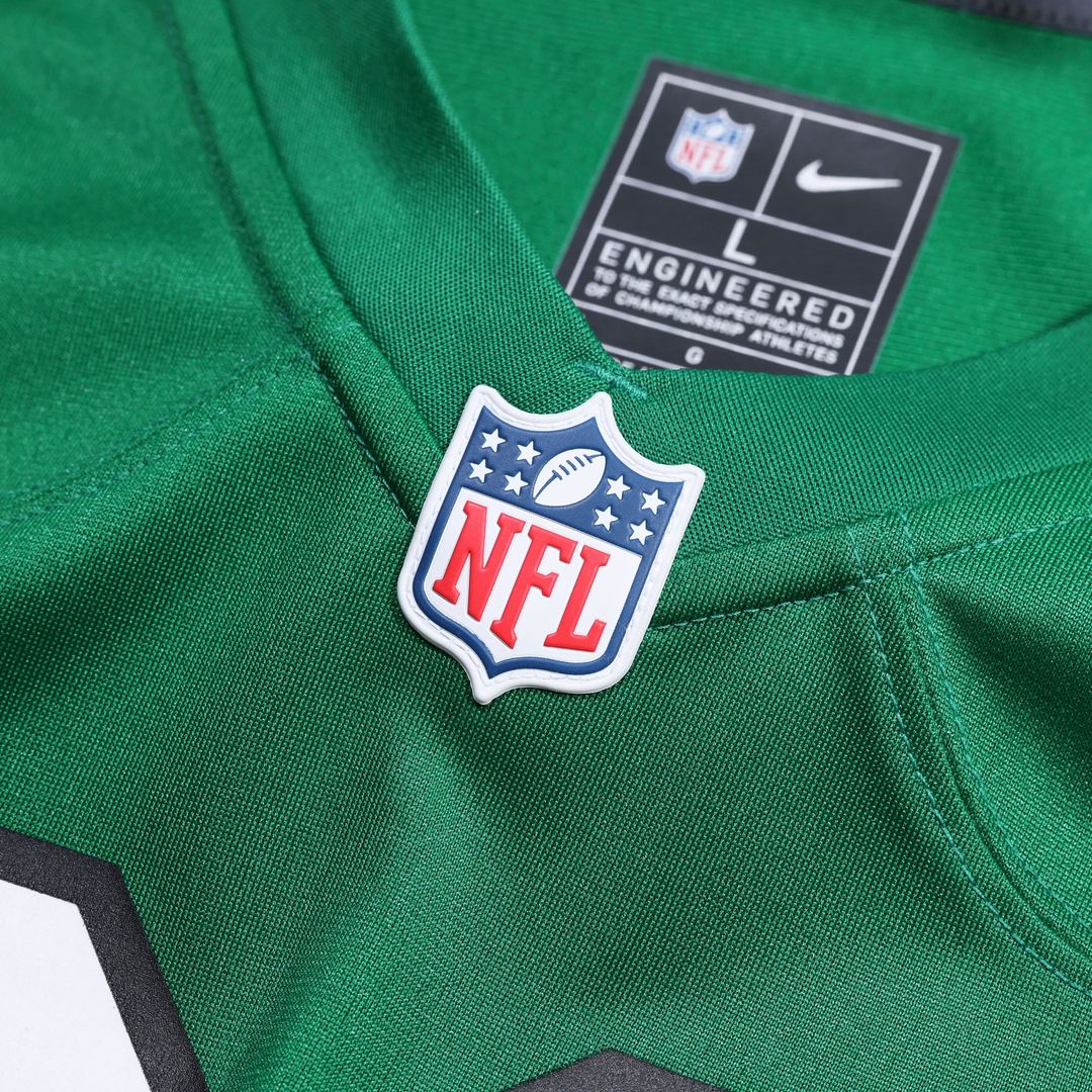 Philadelphia Eagles Saquon Barkley Nike White Game Jersey