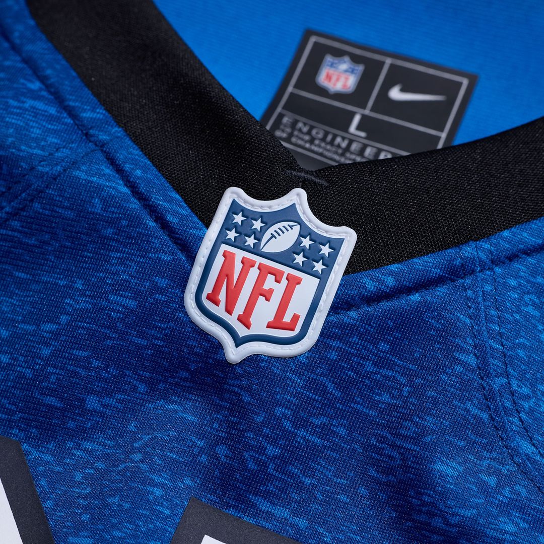 Indianapolis Colts Reggie Wayne Nike Royal Retired Player Game Jersey