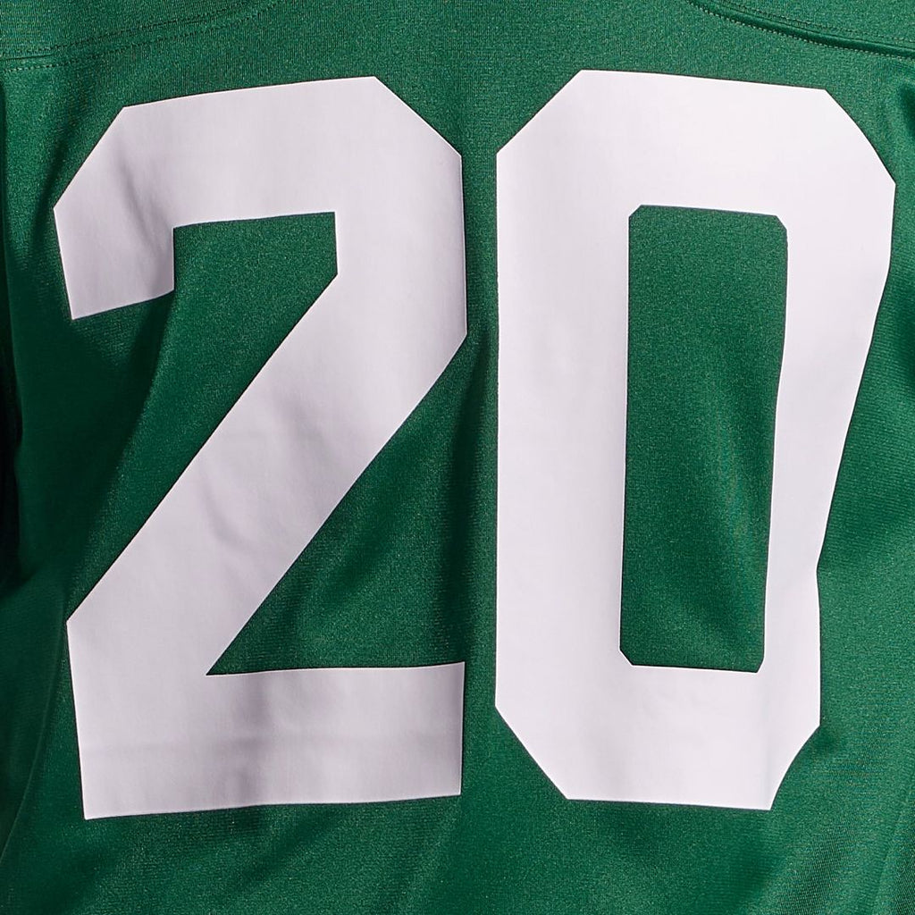 New York Jets Breece Hall Nike Legacy Black Alternate Game Jersey