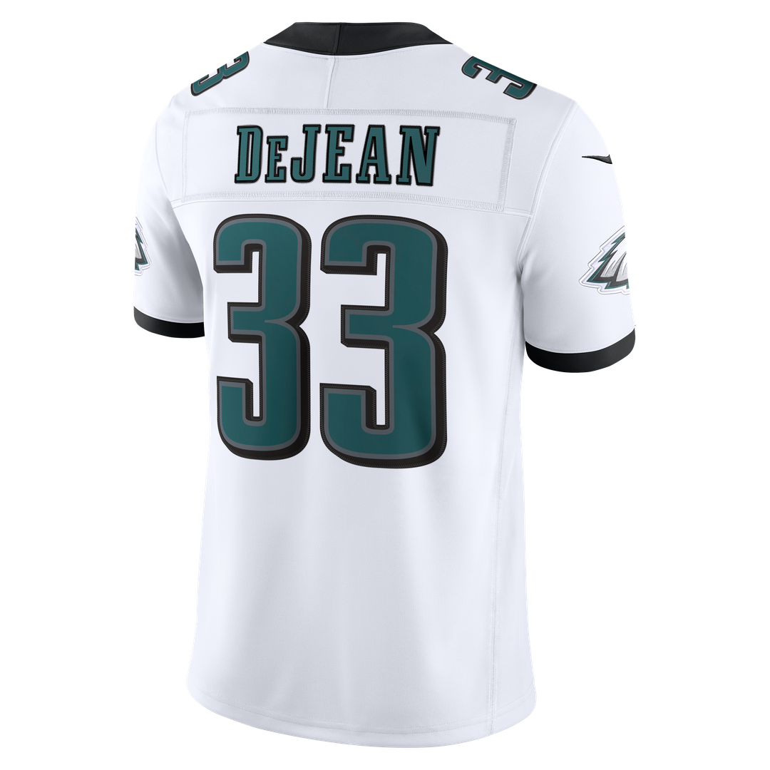 Philadelphia Eagles Cooper DeJean Nike Black Alternate Vapor F.U.S.E. Stitched Limited Jersey