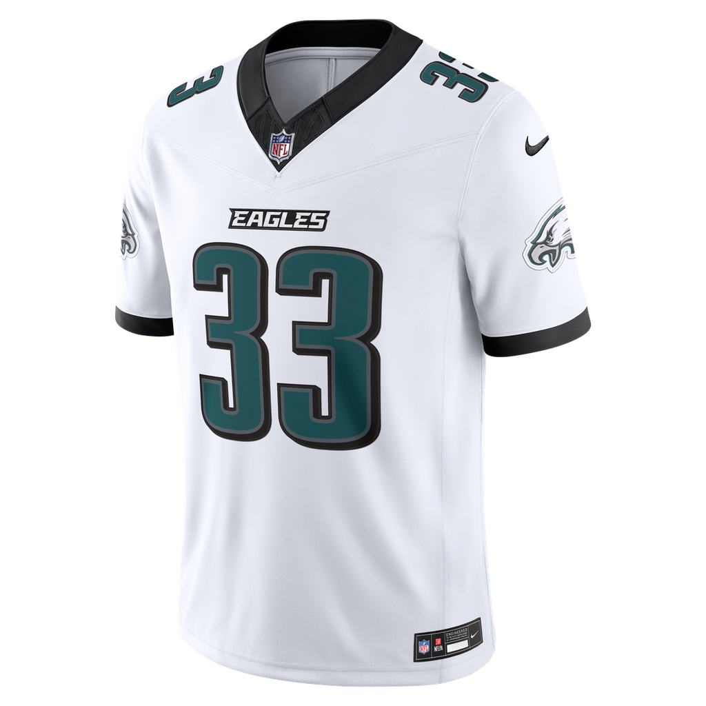 Philadelphia Eagles Cooper DeJean Nike Black Alternate Vapor F.U.S.E. Stitched Limited Jersey