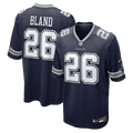 Dallas Cowboys DaRon Bland Nike Navy Game Jersey