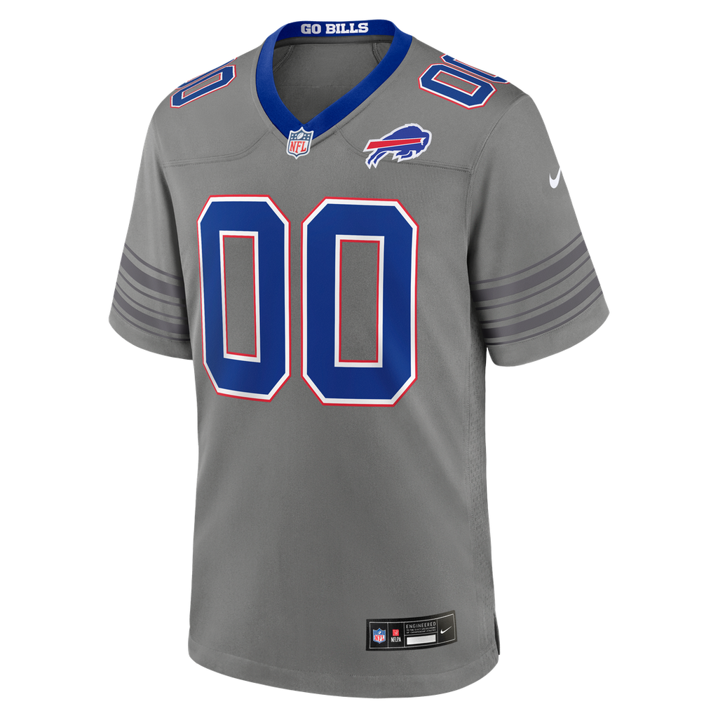 Buffalo Bills Nike Red Alternate Custom Game Jersey