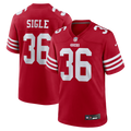 San Francisco 49ers Marques Sigle Nike Scarlet Team Game Jersey