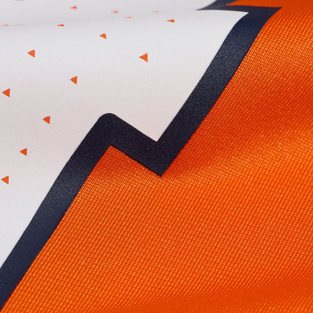 Denver Broncos Justin Strnad Nike Orange Team Game Jersey