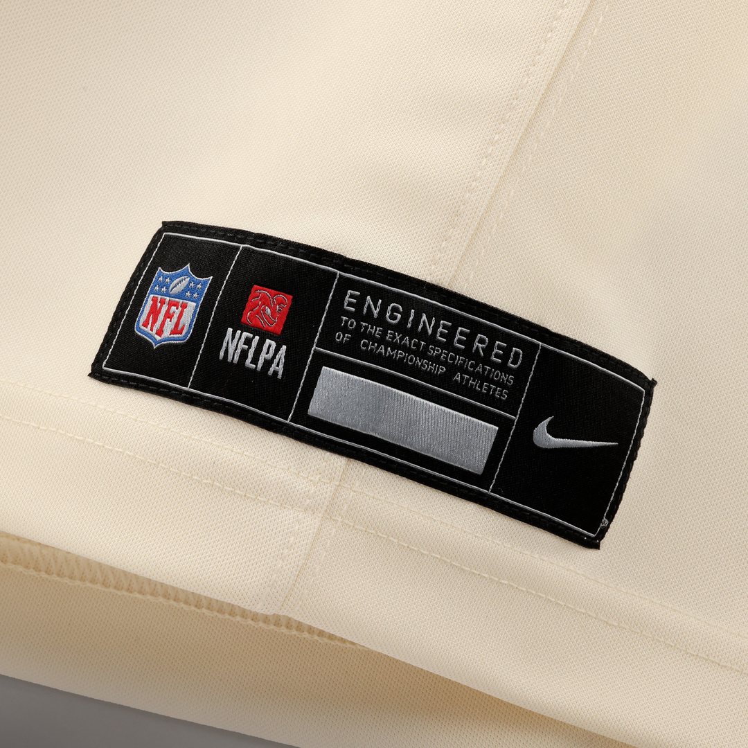 Jacksonville Jaguars Tony Boselli Nike Natural 2026 Rivalries Collection Stitched Limited Jersey