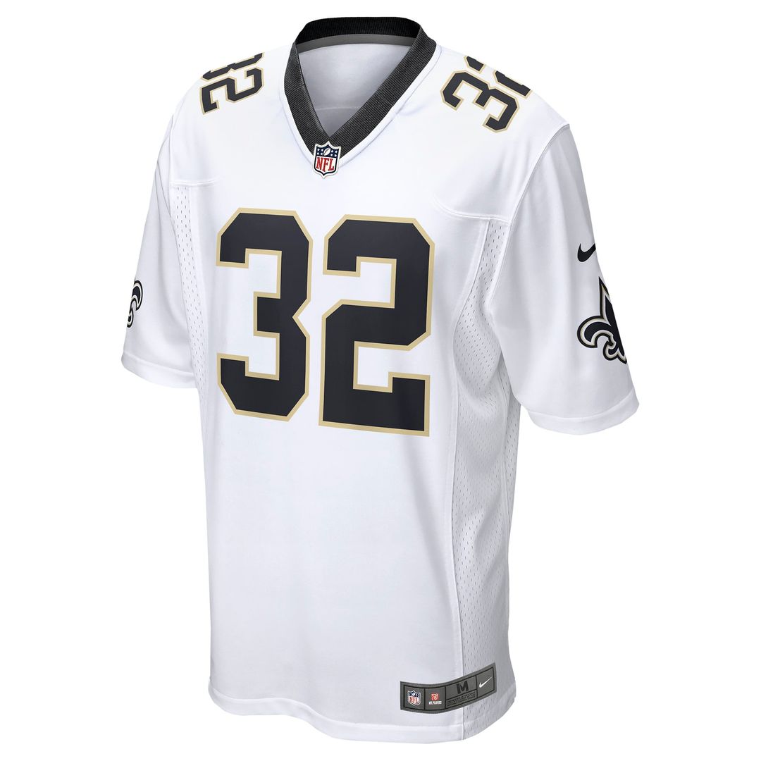 New Orleans Saints Tyrann Mathieu Nike White Game Jersey