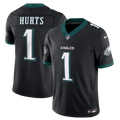 Philadelphia Eagles Jalen Hurts Nike Black Alternate Vapor F.U.S.E. Stitched Limited Jersey