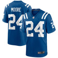 Indianapolis Colts Lenny Moore Nike Royal Game Retired Player Jersey