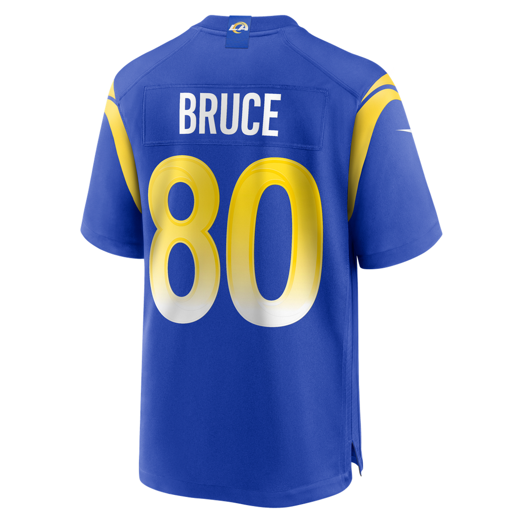 Los Angeles Rams Isaac Bruce Nike Royal Game Retired Player Jersey