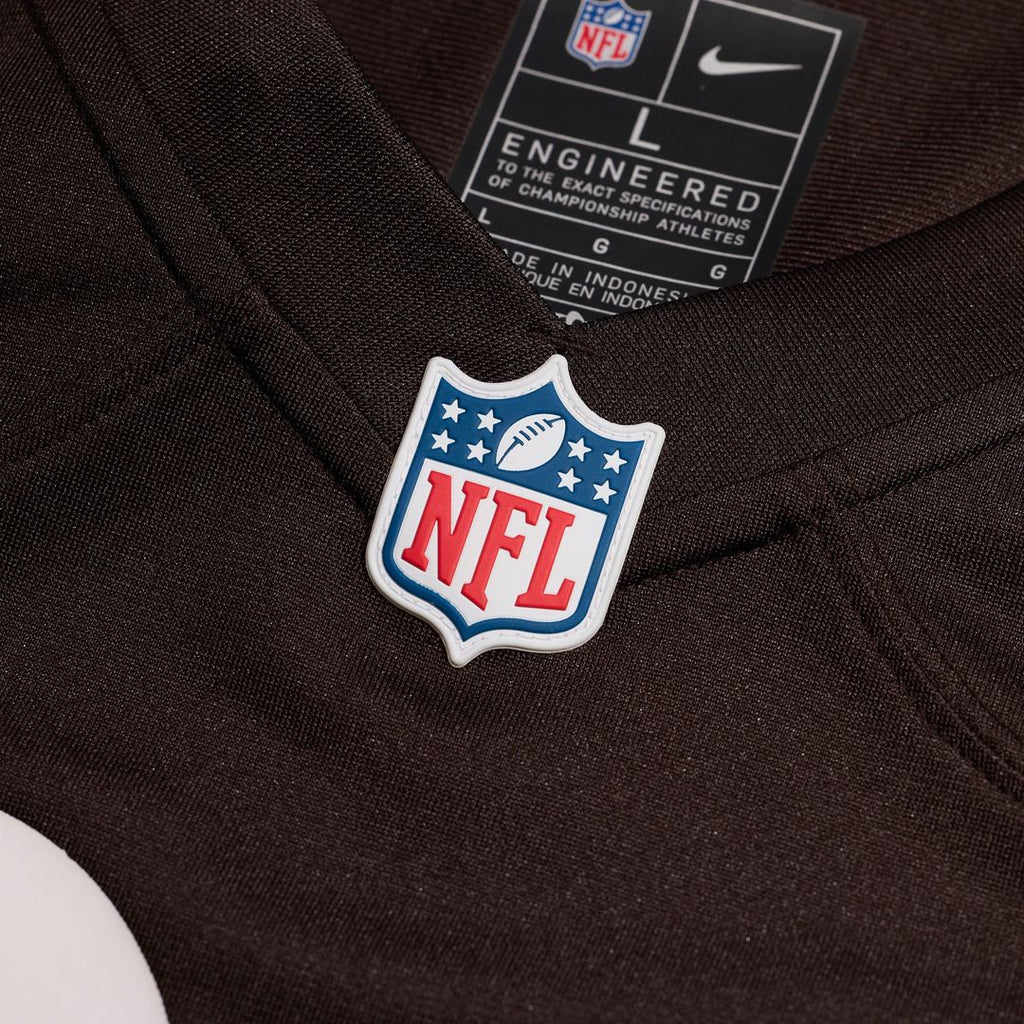 Cleveland Browns Joe Thomas Nike White Retired Game Player Jersey