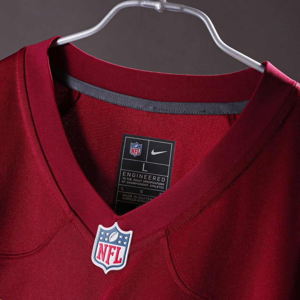 Washington Commanders Jacory Croskey-Merritt Nike Burgundy Game Jersey