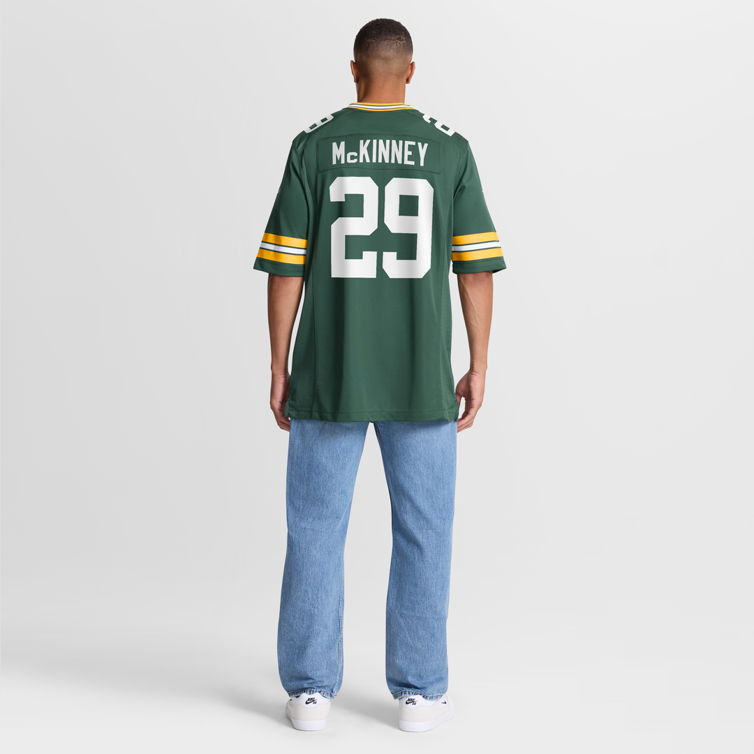 Green Bay Packers Xavier McKinney Nike Navy The 1923 Classic Game Jersey