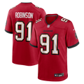 Tampa Bay Buccaneers A'Shawn Robinson Nike Red Team Game Jersey