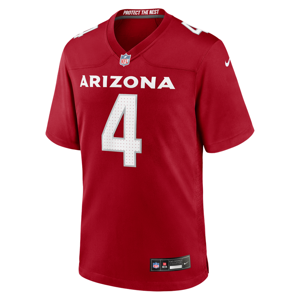 Arizona Cardinals Jeremiyah Love Nike Black Alternate Game Player Jersey
